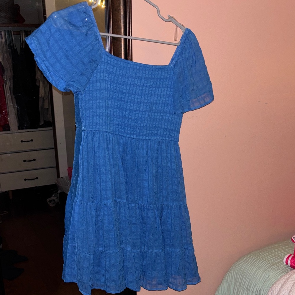 Rewind Blue Midi Dress